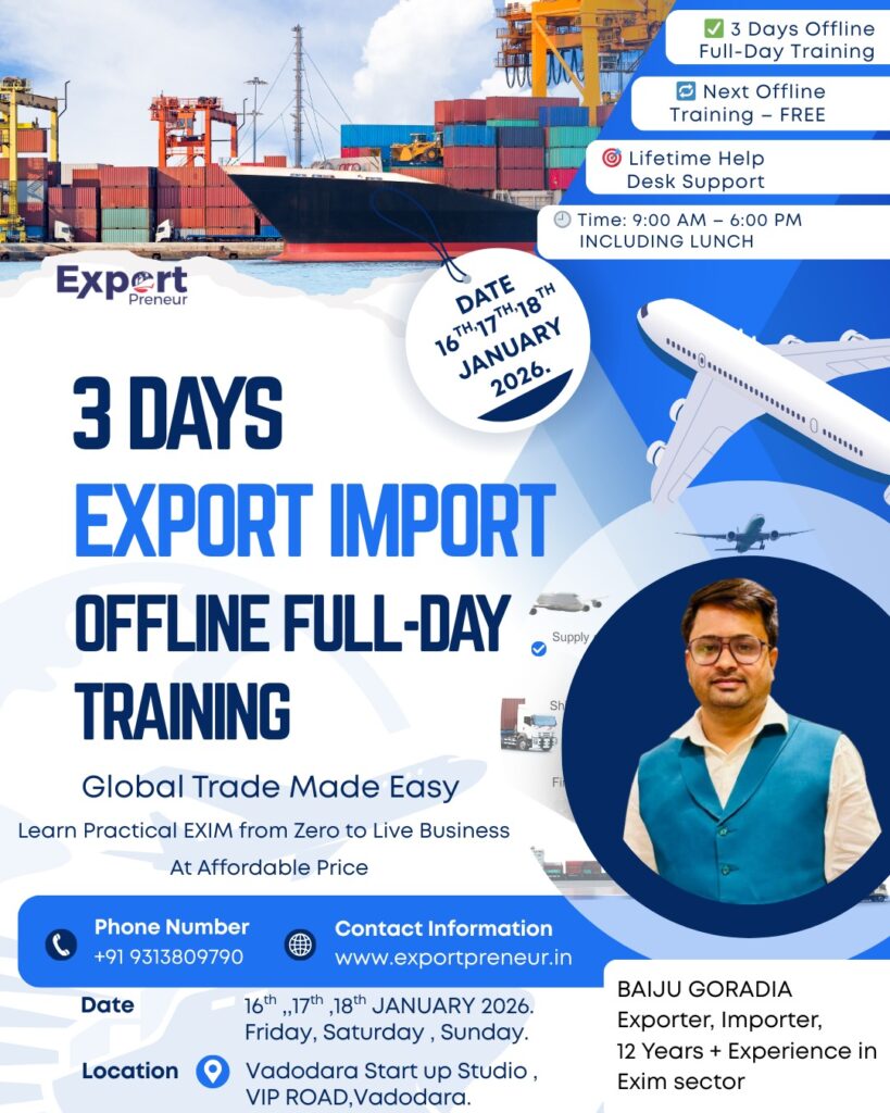 online exim training course